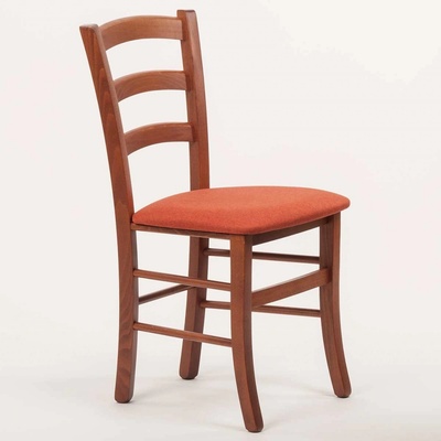 ITTC Stima Paysane s čalouněným sedákem Ořech / Lux terracotta 10