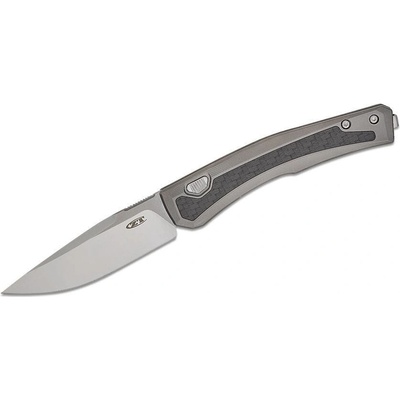 Zero Tolerance 0556 Auto Titanium/CF Handle Magnacut