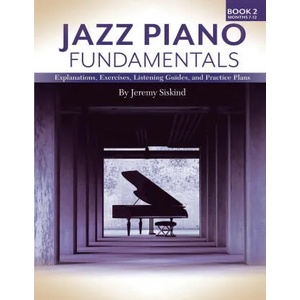 Jazz Piano Fundamentals (ISBN: 9781735169576)
