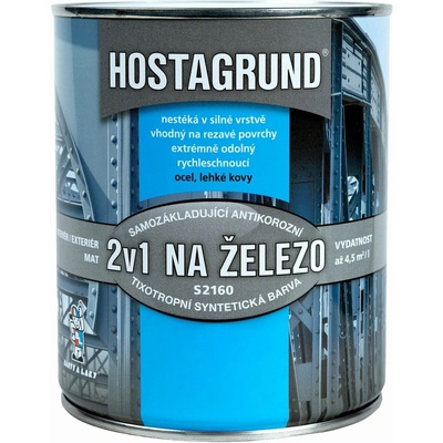 Barvy a laky Teluria s.r.o. S-2160/0910 0,6L HOSTAGRUND 2v1*AKCE*