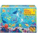 Book and Jigsaw Under the Sea Maze