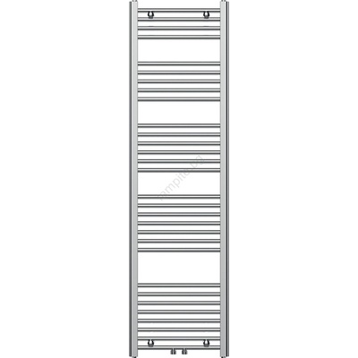 FERRO - Радиатор-лира за баня 423W/230V 160x45 cm, лъскав хром, прав (NR0085)