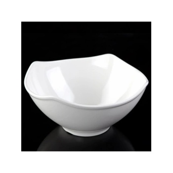 Image 1 of Kulsan - Купа квадрат меламин IDA БЯЛО 36x36xh17cm 8L(10336. CW) (013634)