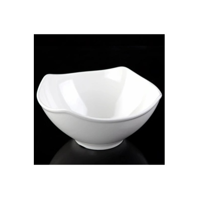 Kulsan - Купа квадрат меламин IDA БЯЛО 36x36xh17cm 8L(10336. CW) (013634)