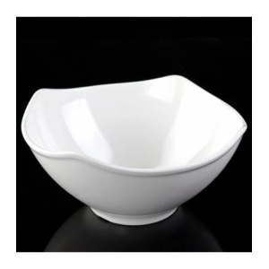 Kulsan - Купа квадрат меламин IDA БЯЛО 36x36xh17cm 8L(10336. CW) (013634)
