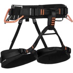 Mammut Сбруя - седалка Mammut 4 Slide Harness Climbing harness - Black - размер M-XL (303-0498-0112)