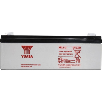 Yuasa NP2.3-12 12 V 2.3 Ah