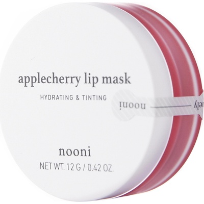 Makeup Revolution London Lip Mask Overnight Cherry Kiss Hydratačná maska na pery 12 g