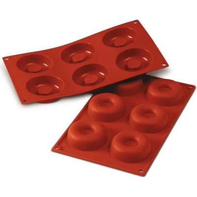 Silikomart Silikonová forma Terakota Savarin kolečko 62ml