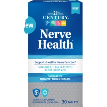 21st Century Nerve Health [30 Таблетки]