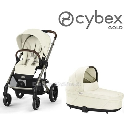 Cybex Balios S LUX 2V1 Seashell Beige 2025