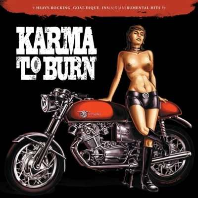 Karma To Burn - Karma To Burn (Slight Reprise) (Limited Edition) (Gold Coloured) LP