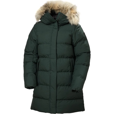 Helly Hansen Дамско палто Helly hansen Women's Blossom Puffy Parka Coat - Dark Jungle - размер XL (102-2525-0715)