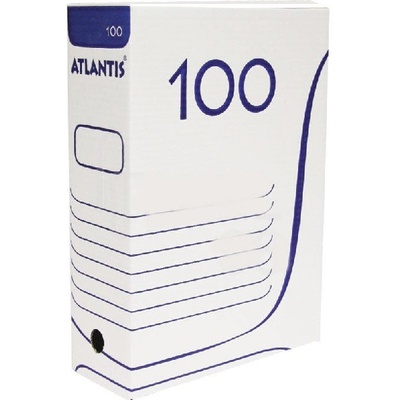 Архивна кутия картонена Atlantis 350x250x100 mm (1304035-10-780)