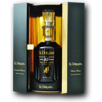 El Dorado 25y Vintage Limited Edition 43% 0,7 l (kazeta)