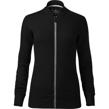 MALFINI Malfini premium bomber 454 / Дамски суитшърт - черен xxl (4540117)