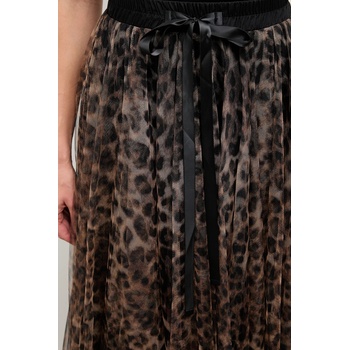 Answear. LAB Пола Answear. LAB в кафяво дълга разкроена (CK08077.5.FLK)