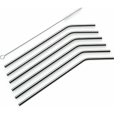 Cilio STEEL zahnutá nerezová ocel 6 kusů