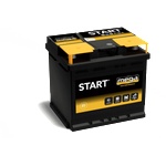 START Mega 50Ah 450A right+ (550027045)