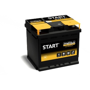 START Mega 50Ah 450A right+ (550027045)