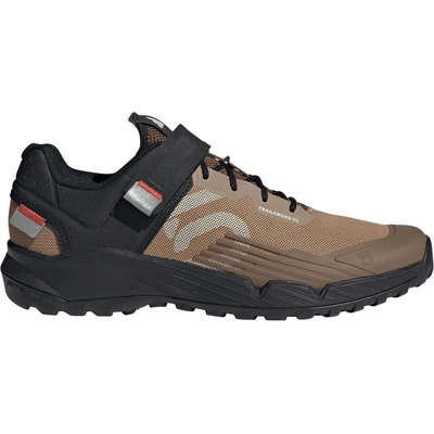 Five Ten Мъжки обувки за планинско колоездене Five Ten Trailcross Clip-In Mountain Biking Shoes Cycling shoes - Cardboard / Offwhite / Core Black - размер 39 1/3 (EU) (036-1118-0212)