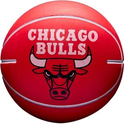 Wilson Топка Wilson NBA DRIBBLER BASKETBALL CHICAGO BULLS wtb1100ch Размер 1