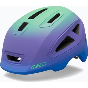Giro Детска велосипедна каска Giro Scamp II matte blue jewel/vivid green