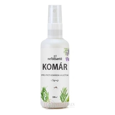 Nefdesanté komára spray proti komárům a klíšťatům 100 ml