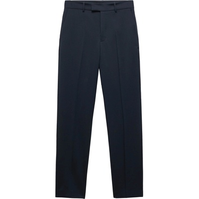 MANGO Панталон с ръб 'boreal' синьо, размер 40