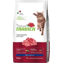 Natural Trainer Adult Beef 9 kg 6 x 1,5 kg