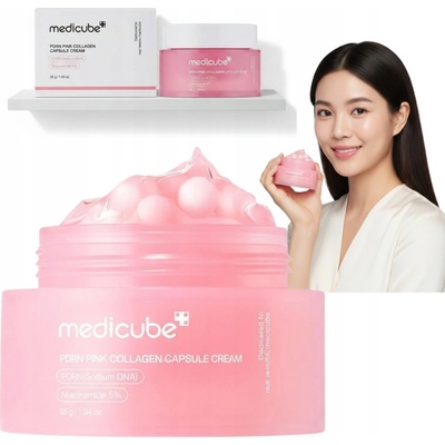 Medicube PDRN Pink Collagen Capsule Cream 55 g