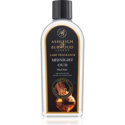 Ashleigh & Burwood Lamp Fragrance Midnight Oud пълнител за каталитична лампа 500ml