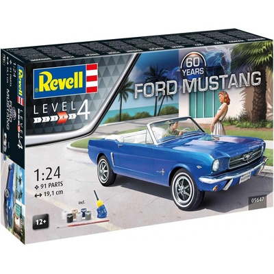 Revell 60th Anniversary Ford Mustang 1:24