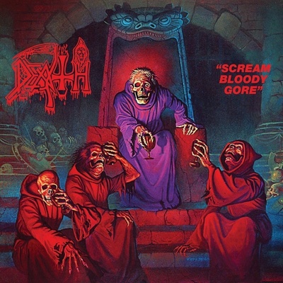 DEATH - SCREAM BLOODY GORE COLORED LTD. PREORDER: 5.3.2024 LP