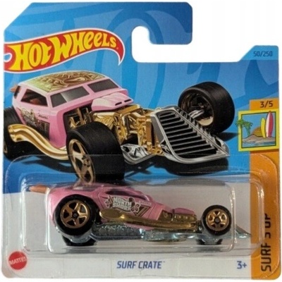 Mattel Hot Wheels Surf Crate Treasure Hunts 2023