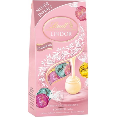 Lindt Lindor Summer mix 137 g