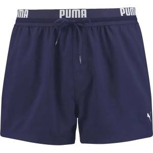 PUMA Бански гащета Puma Logo swimming shorts - Blue (Marine)
