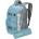 MEATFLY раница Basejumper Grey Heather / Aqua 22 L + МОЛИВНИК | Сив | Обем 22 L Meatfly | Siv | Момчешки | ONE SIZE