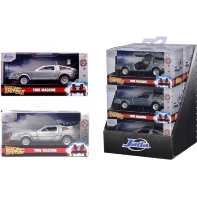 Toys Auto Time Machine Back to the Future Assort