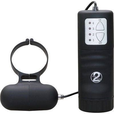 ostatní Вибриращ пръстен за пенис Aqua Silks