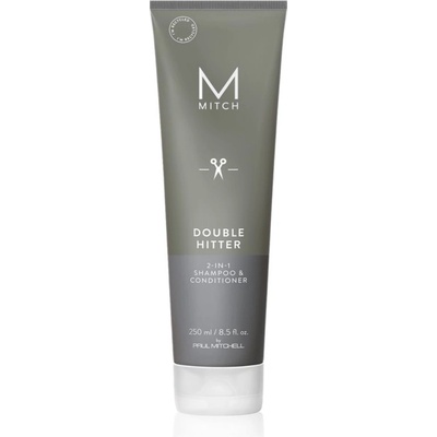 Paul Mitchell Mitch Double Hitter 2-IN-1 Shampoo & Conditioner шампоан и балсам 2 в1 за мъже 250ml
