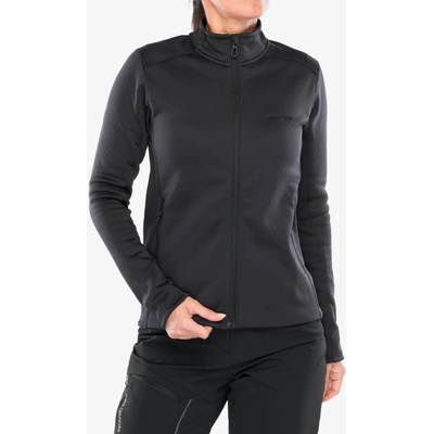 Salomon Sntial Midfleece FZ deep black