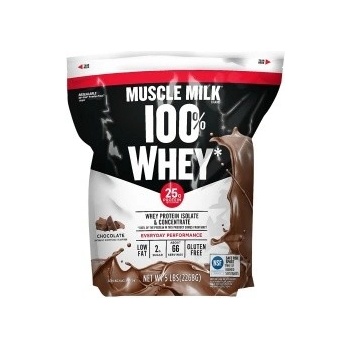 CytoSport Muscle Milk 100% Whey Protein 2268 g