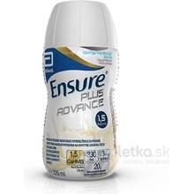 Ensure Plus Advance vanilková príchuť 24 x 220 ml