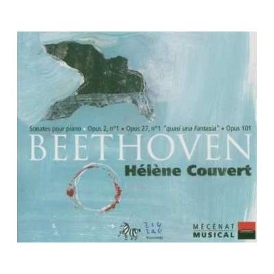 Hélène Couvert - Sonates Pour Piano CD