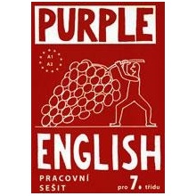 Purple English 7.r. - pracovní sešit + audio CD