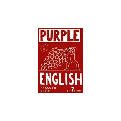 Purple English 7.r. - pracovní sešit + audio CD