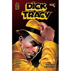 Dick Tracy Vol. 1 Deluxe Edition | Michael Moreci, Geraldo Borges (ISBN: 9781545821701)