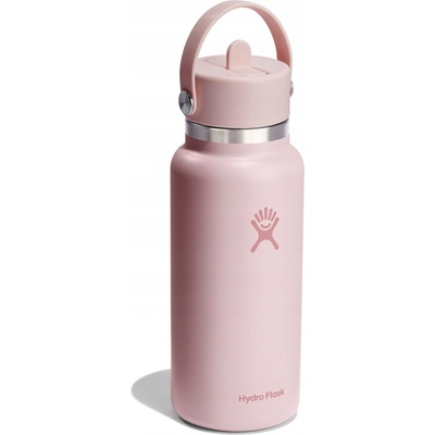 Hydro Flask Wide Flex Straw 950 ml růžový