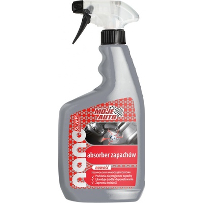 Moje Auto Odstraňovač zápachu 650 ml